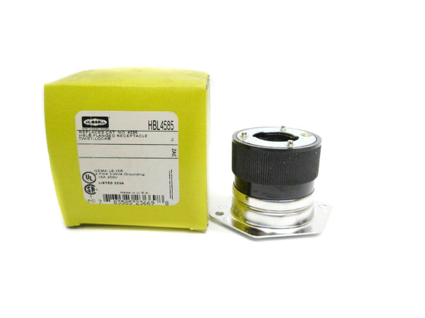 HUBBELL HBL4585 250V 15A NSMP