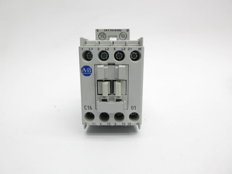 ALLEN BRADLEY 100-C16KJ01 SER. B 24V 32A (BR/WH) NSMP
