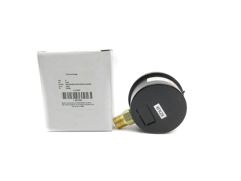 GRAINGER 4FKZ6 0-160PSI 2" NSMP