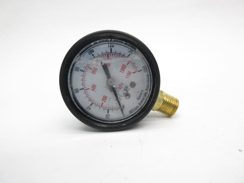 GRAINGER 4FKZ6 0-160PSI 2" NSMP