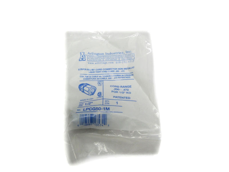 ARLINGTON INDUSTRIES LPCG50-1M 1/2" NSMP
