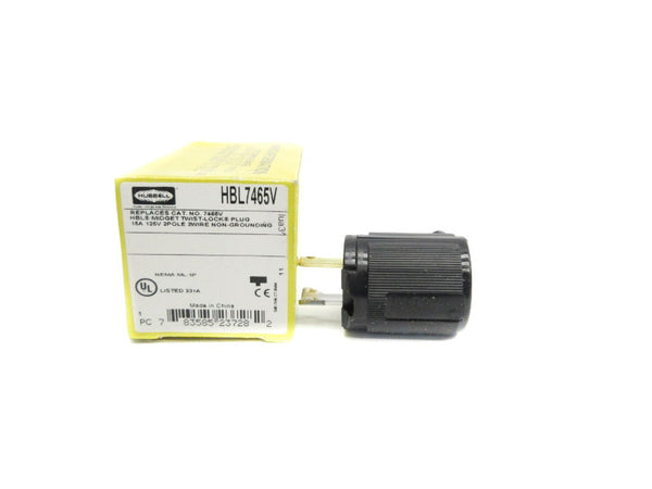 HUBBELL HBL7465V 125V 15A NSMP