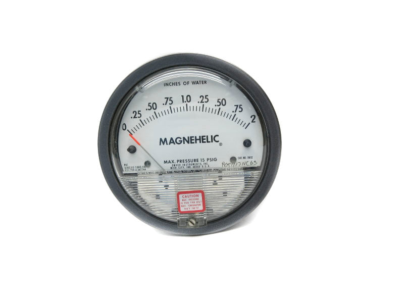 DWYER 2002 15PSI 0-2" NSNP
