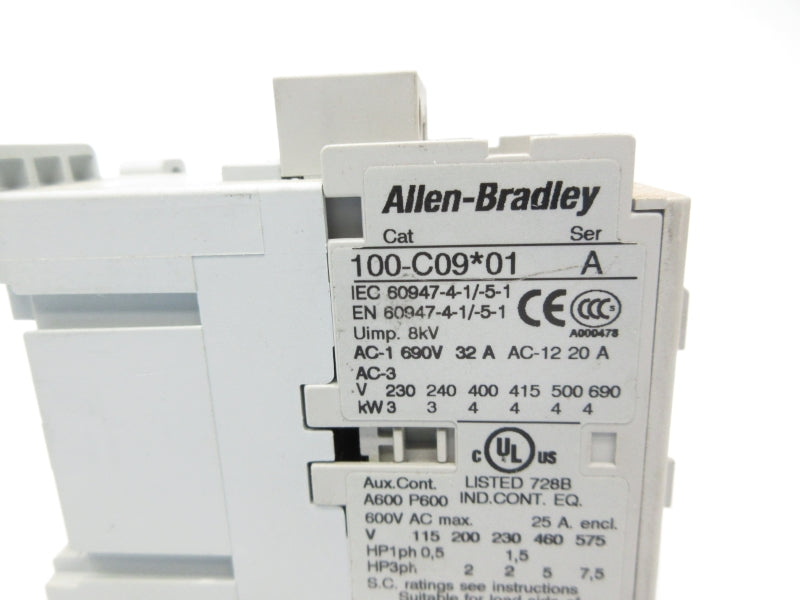 ALLEN BRADLEY 100-C09J01 SER. A 24V 32A NSNP