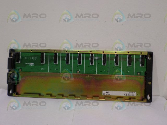AUTOMATION DIRECT D4-08B-1 9-SLOT RACK BASE *NEW NO BOX*