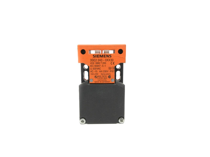 SIEMENS 3SE2243-0XX30 230VAC 4A (AS PICTURED) UNMP