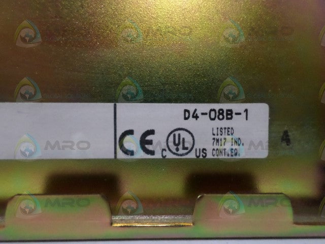 AUTOMATION DIRECT D4-08B-1 9-SLOT RACK BASE *NEW NO BOX*