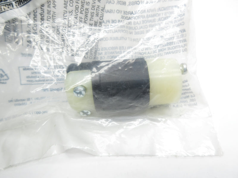 LEVITON 257B 1PKG2 125V 15A NSMP