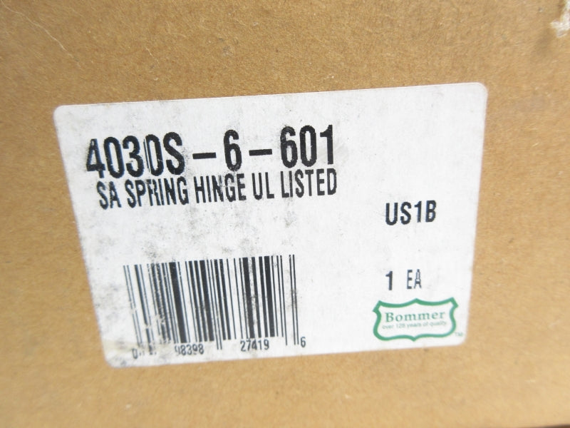 BOMMER 4030S-6-601 NSMP