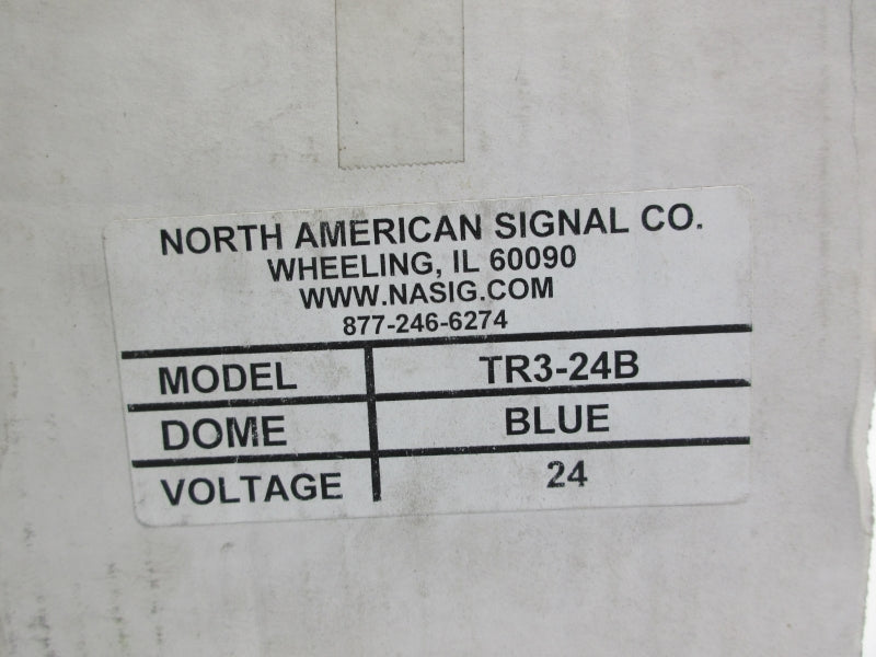 NORTH AMERICAN SIGNAL TR3-24B 24V NSMP