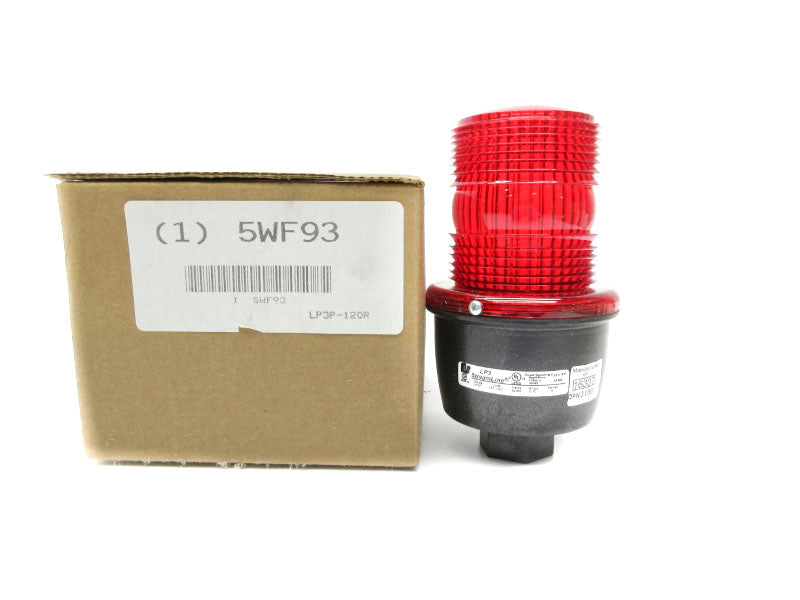 FEDERAL SIGNAL LP3P-120R SER. A 120VAC 0.10A NSMP