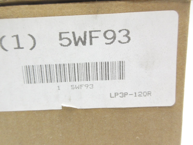 FEDERAL SIGNAL LP3P-120R SER. A 120VAC 0.10A NSMP