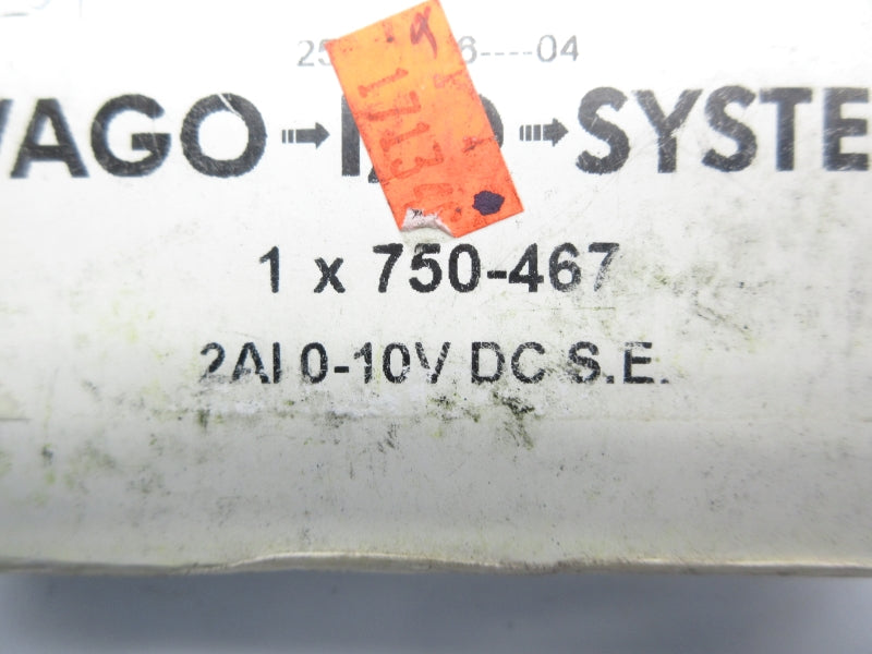 WAGO 750-467 0-10VDC NSFS