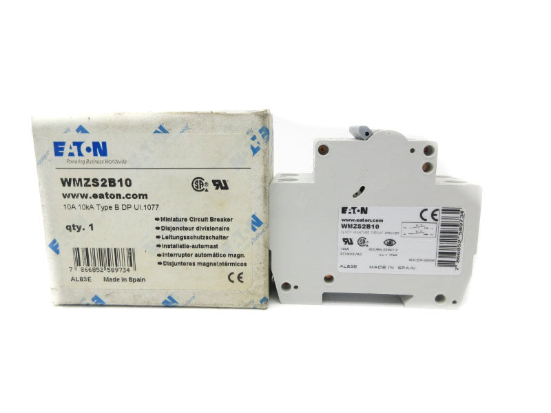 EATON WMZS2B10 277/480VAC 10A NSMP