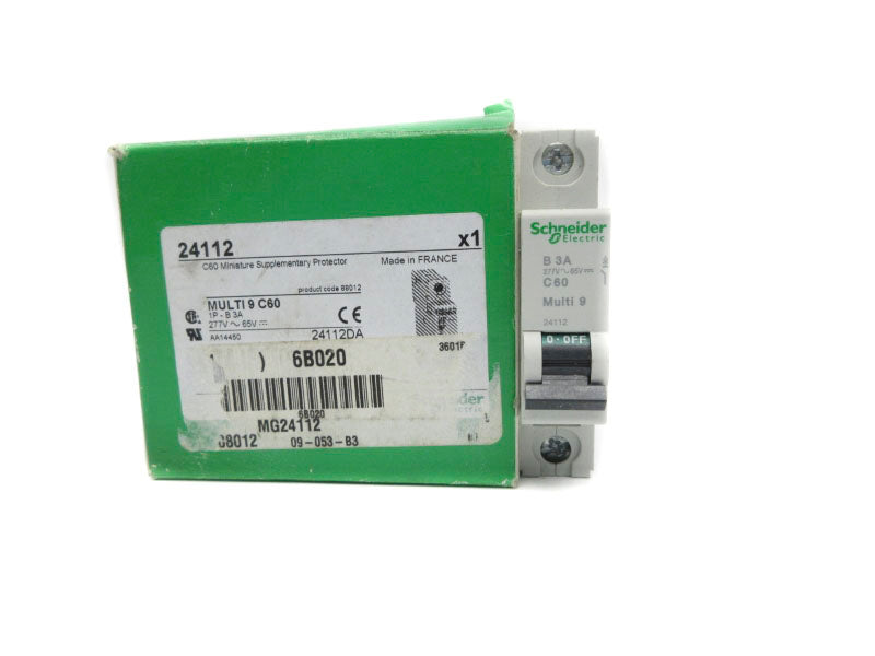 SCHNEIDER ELECTRIC 24112 277V 3A NSMP