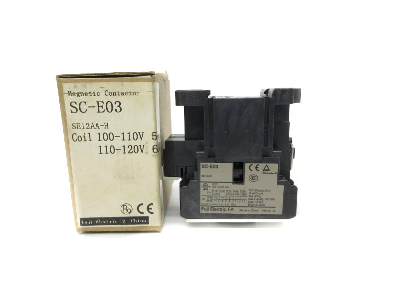FUJI ELECTRIC SC-E03 SE122AA-H 110-120V NSMP