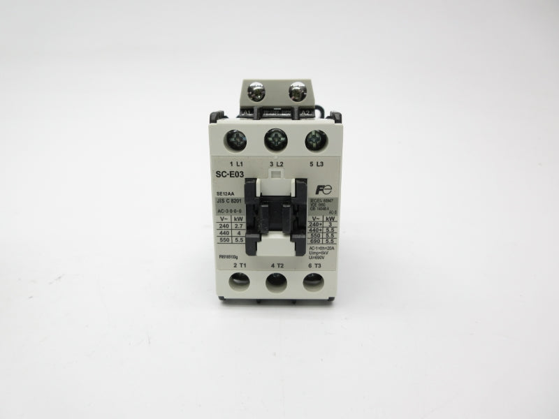FUJI ELECTRIC SC-E03 SE122AA-H 110-120V NSMP