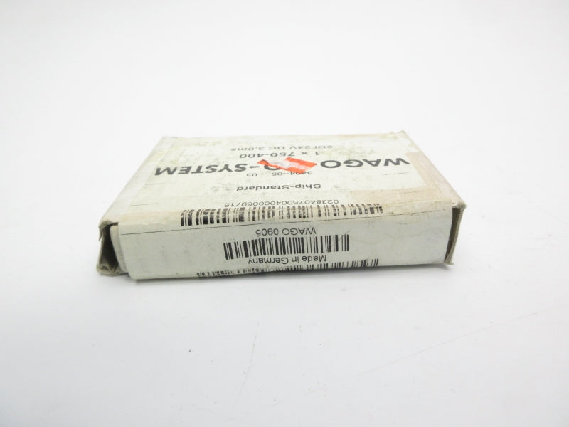 WAGO 750-400 24VDC NSFS