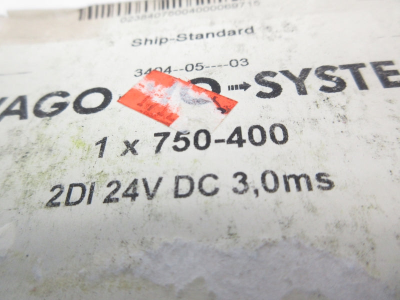 WAGO 750-400 24VDC NSFS