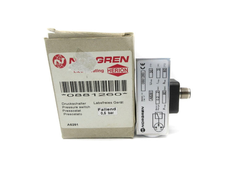 NORGREN 0881260 NSMP