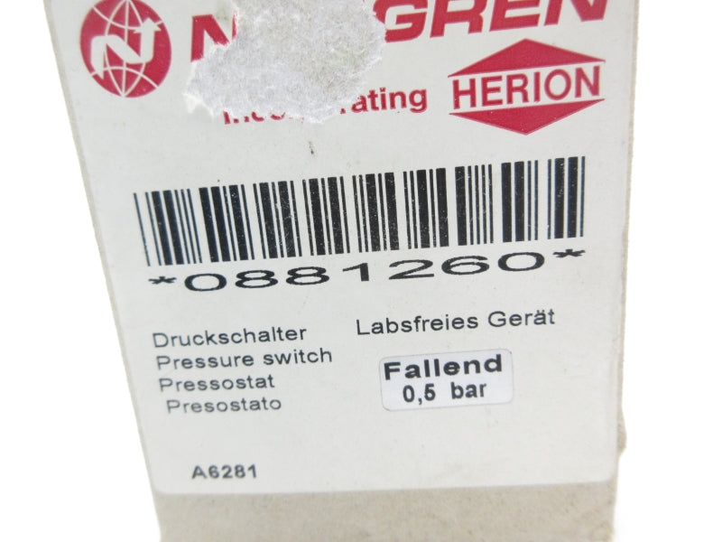 NORGREN 0881260 NSMP