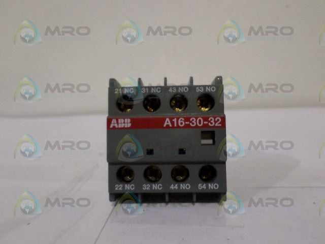 ABB A16-30-32 CONTACTOR *NEW NO BOX*