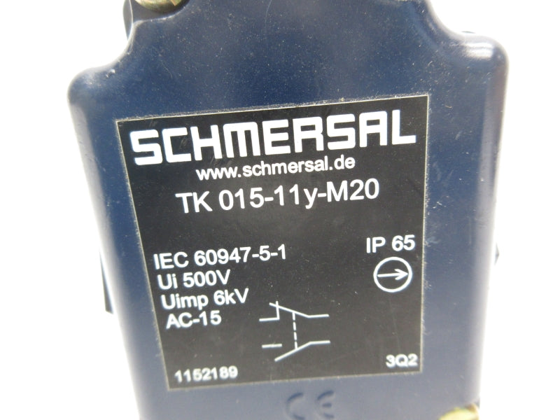 SCHMERSAL TK015-11Y-M20 500V UNMP