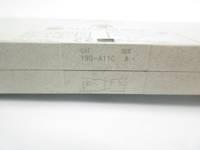 ALLEN BRADLEY 190-A11C SER. A UNMP