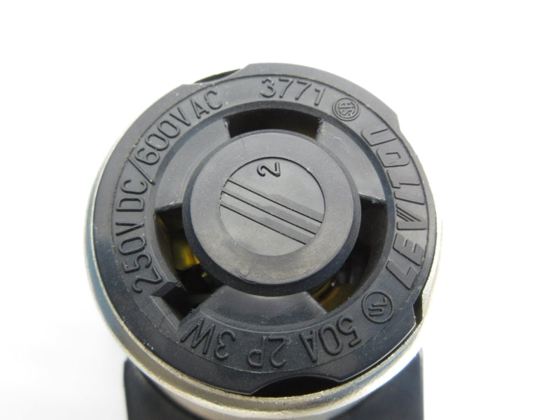 LEVITON 3771 600VAC 50A NSNP