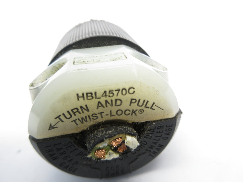 HUBBELL HBL4570C 250V 15A UNMP