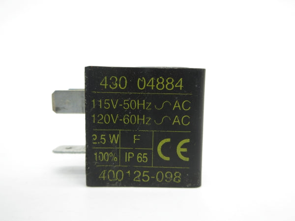 ASCO 430-04884 115/120V UNMP