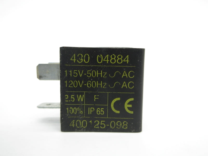 ASCO 430-04884 115/120V UNMP
