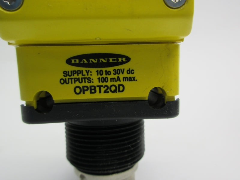 BANNER ENGINEERING OPBT2QD 10-30VDC UNMP