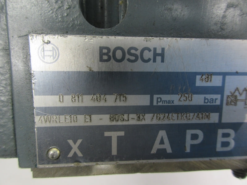 BOSCH 4WRLE10E1-80SJ-3X/G24ETKO/A1M 0811404715 UNMP