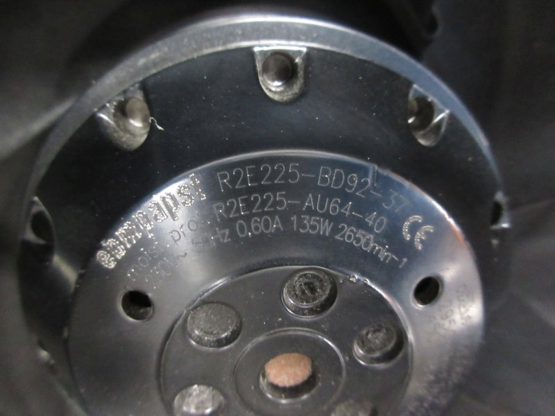FAN R2E225-BD92-37 230V 0.60A UNMP