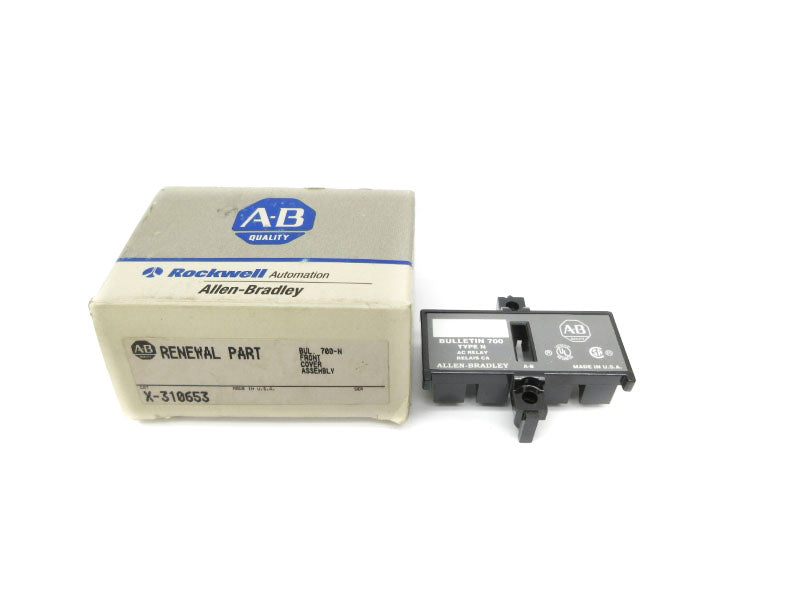 ALLEN BRADLEY X-310653 (GY/BL) NSMP