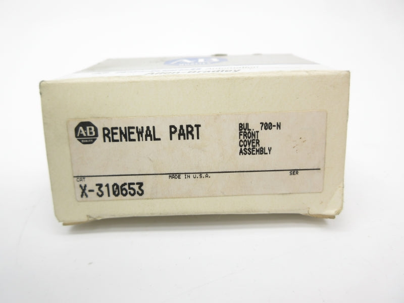 ALLEN BRADLEY X-310653 (GY/BL) NSMP