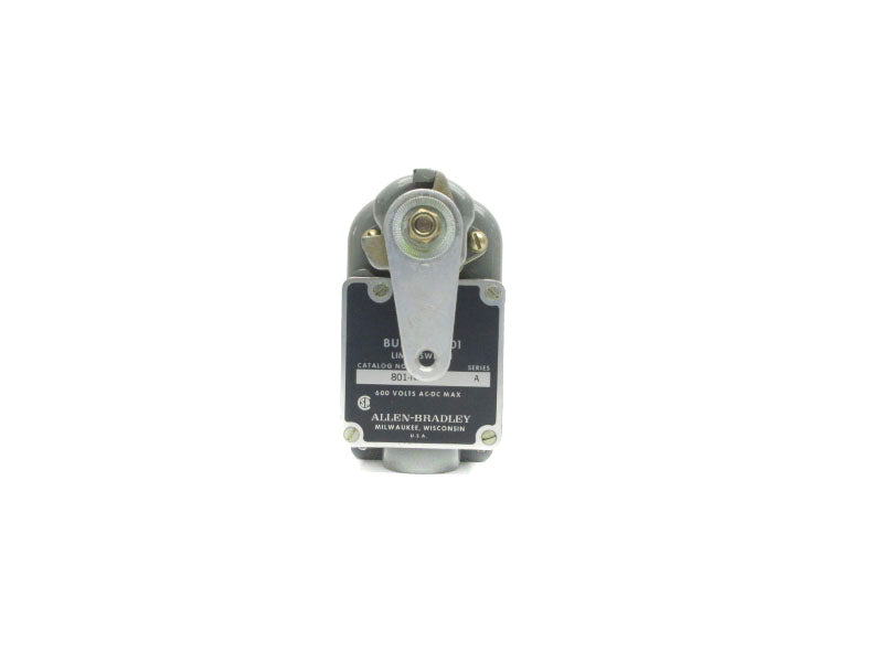 ALLEN BRADLEY 801-NX17 SER. A 600VAC/DC NSNP