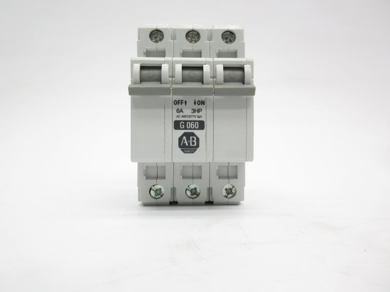 ALLEN BRADLEY 1492-CB3G060 SER. C 277VAC 6A NSMP