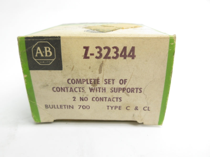 ALLEN BRADLEY Z-32344 (BK/GR) NSMP