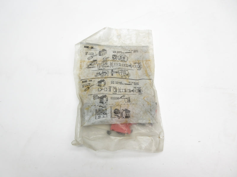 ALLEN BRADLEY 800EP-MT44LX02 SER. A NSMP