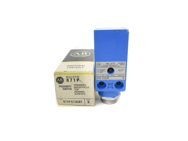 ALLEN BRADLEY 871P-C13CRT SER. B 40-132VAC 2.5A (BK/YL) NSMP