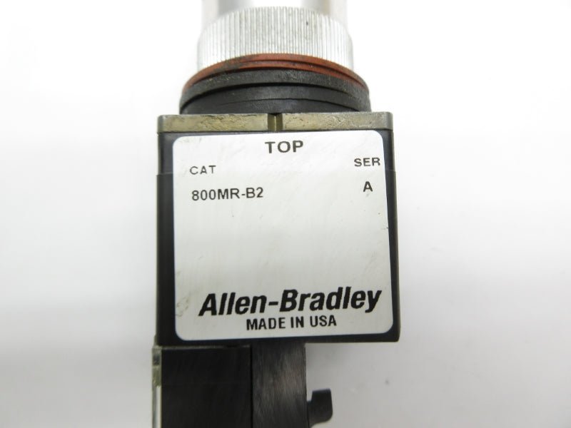 ALLEN BRADLEY 800MR-B2D2S SER. A 300VAC NSNP