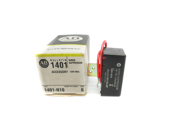 ALLEN BRADLEY 1401-N10 SER. B 150VAC (BK/YL) NSMP