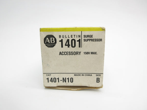 ALLEN BRADLEY 1401-N10 SER. B 150VAC (BK/YL) NSMP