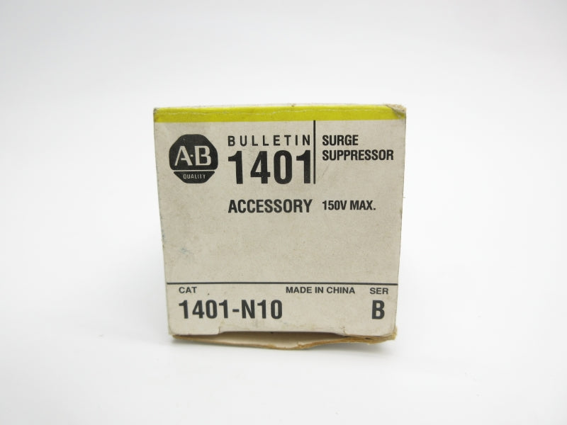 ALLEN BRADLEY 1401-N10 SER. B 150VAC (BK/YL) NSMP