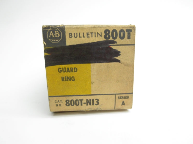 ALLEN BRADLEY 800T-N13 SER. A (BK/YL) NSMP