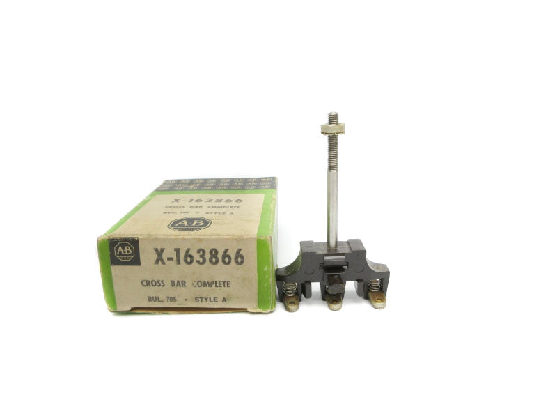 ALLEN BRADLEY X-163866 (BK/GR) NSMP