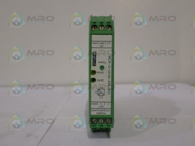 PHOENIX CONTACT MCR-C-UI/UI-450-DCI CONVERTER *NEW NO BOX*