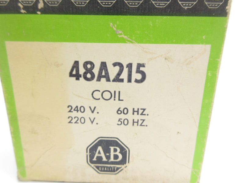 ALLEN BRADLEY 48A215 220/240V (BK/GR) NSMP